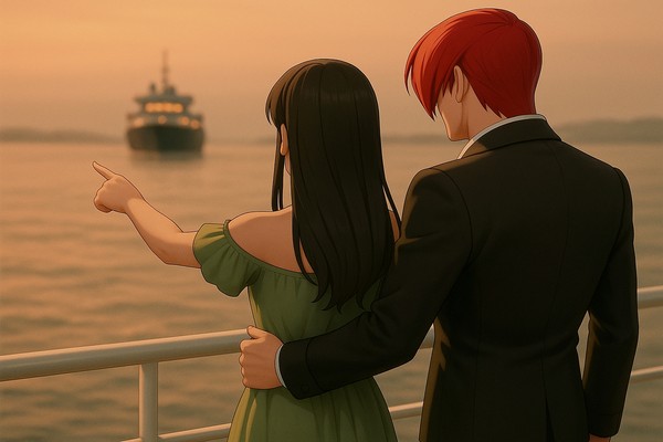 Iori Yagami & Kikuri Tanima
