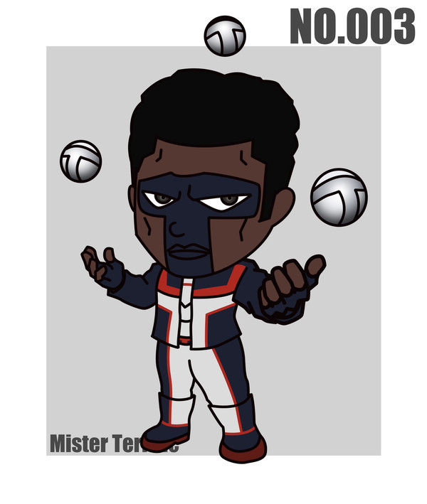 Mister Terrific