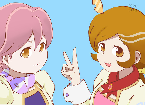 八千代&蓬子