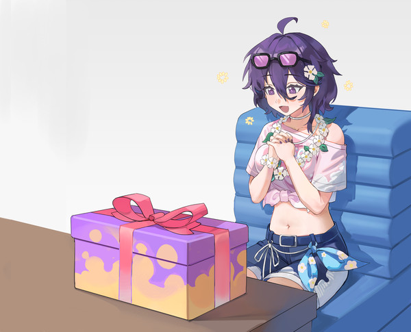 [生贺]生日当天要做开心的事情
