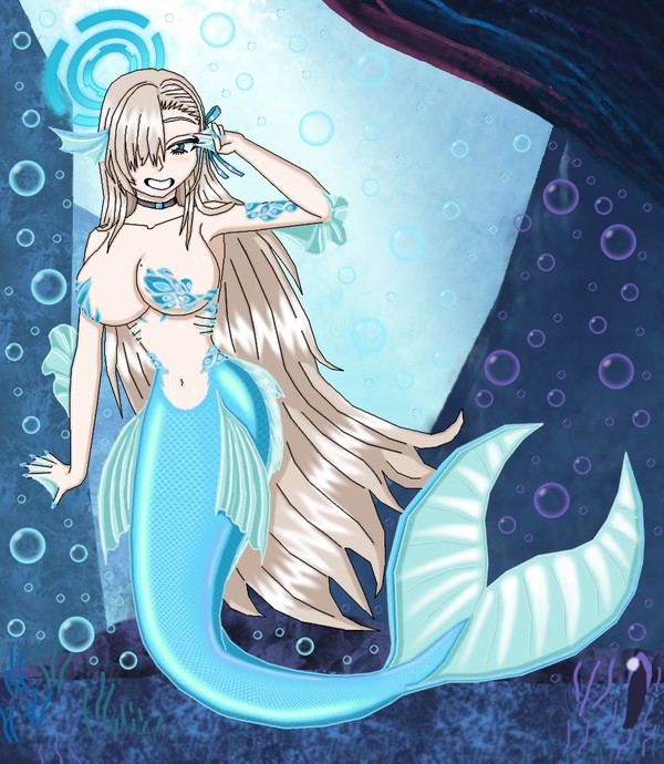 Mermaid Asuna (again...)