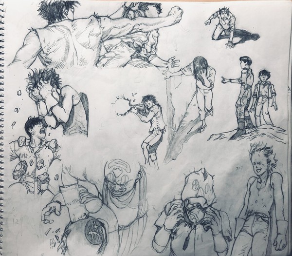 AKIRAの模写