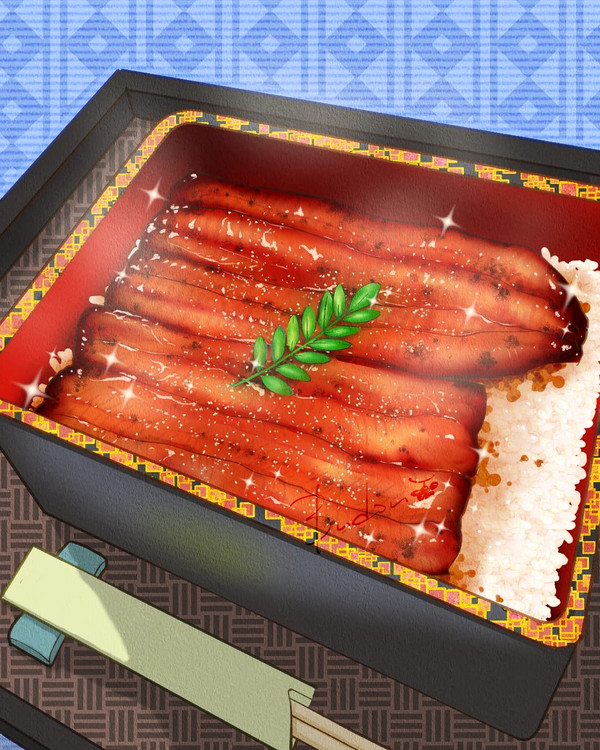 うな重 eel bowl