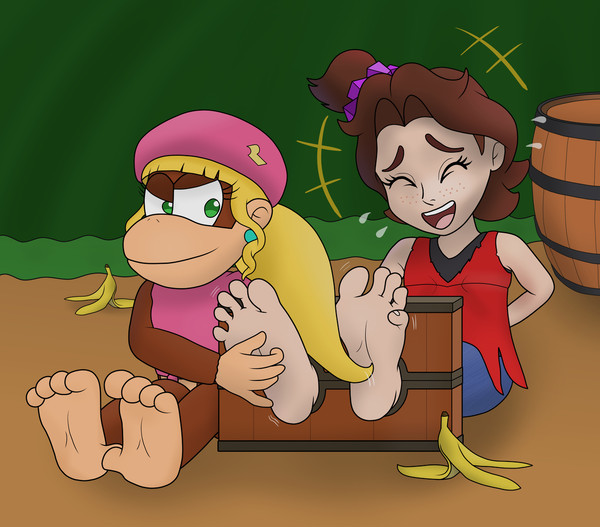 Drivin' Her Bananas!