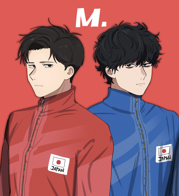 M.