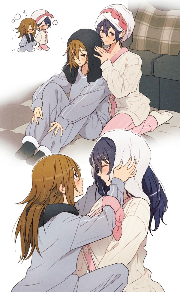 【創作百合】深弥と思苑4