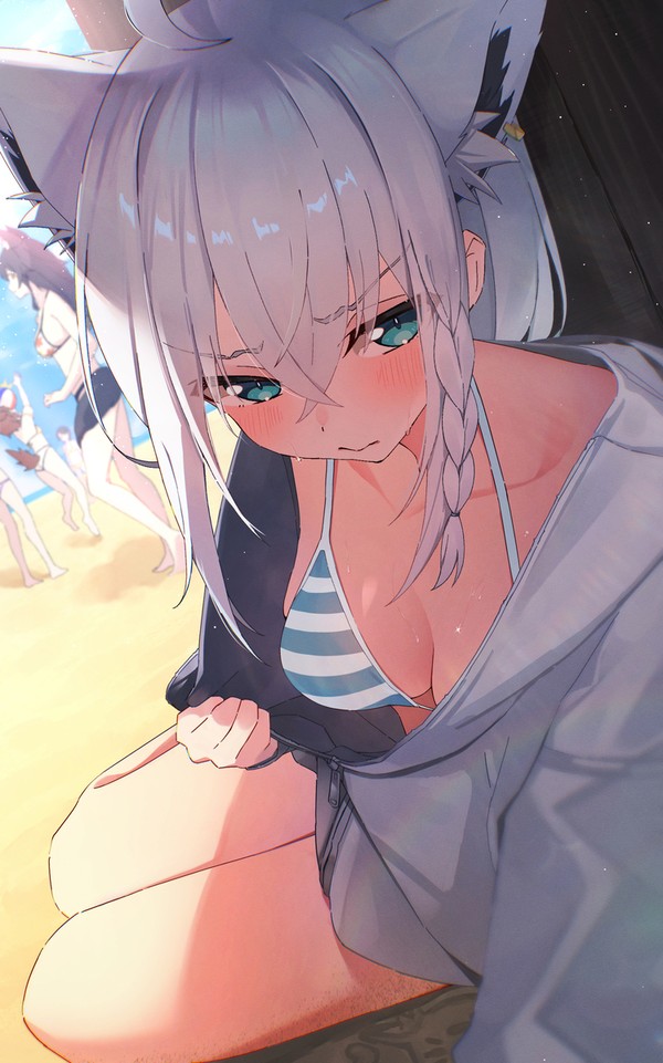 「5秒だけですよ…」