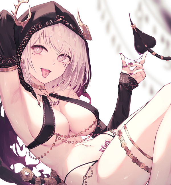 踊り子キュバスちゃんその2
