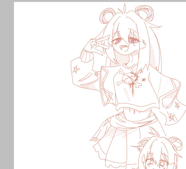 落書きっちゃ落書き