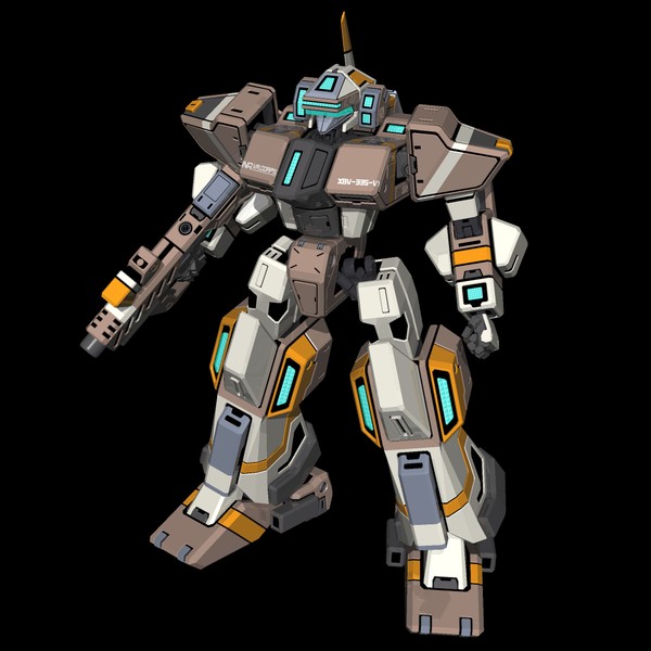 オリジナルバーチャロイド XBV-335-V1
