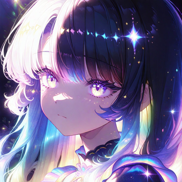 Opal's gaze