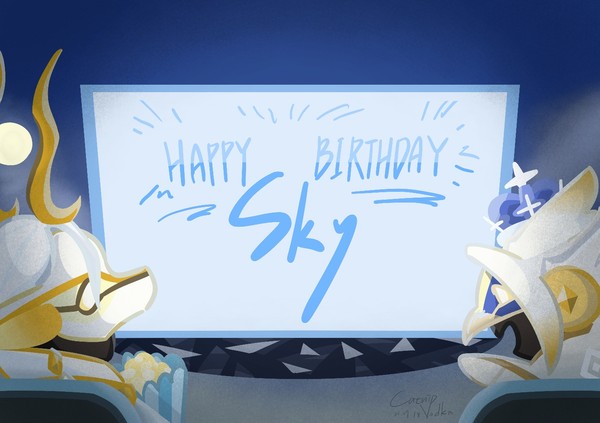 Happy Birthday Sky