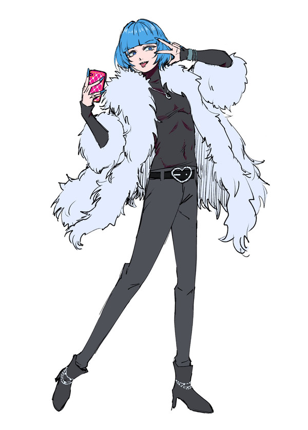 全身ミオくん