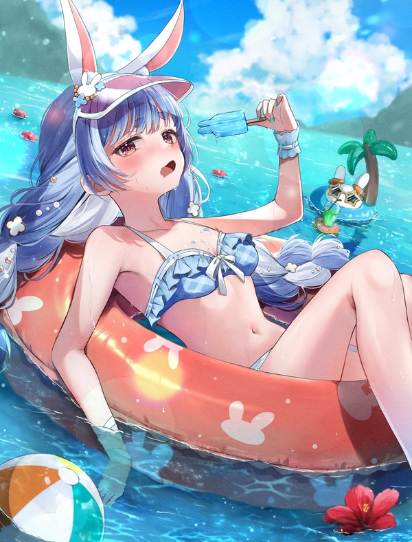 あぢぃー🥵☀️