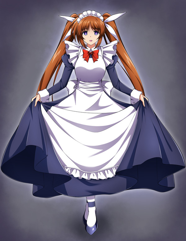 洗脳メイドなのは