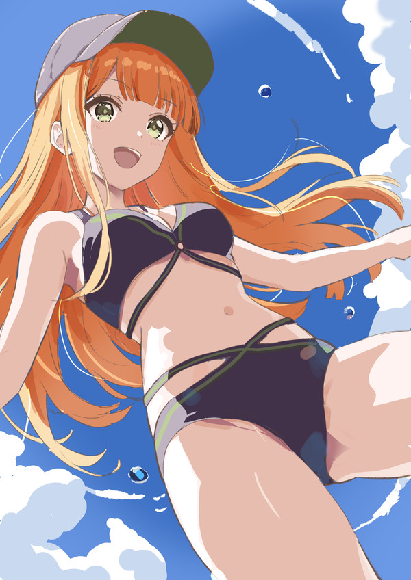 夏だよ、Pっち！