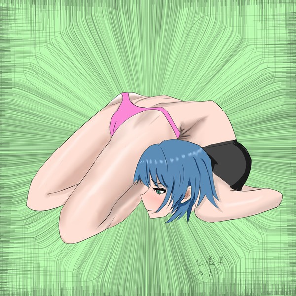 扭曲