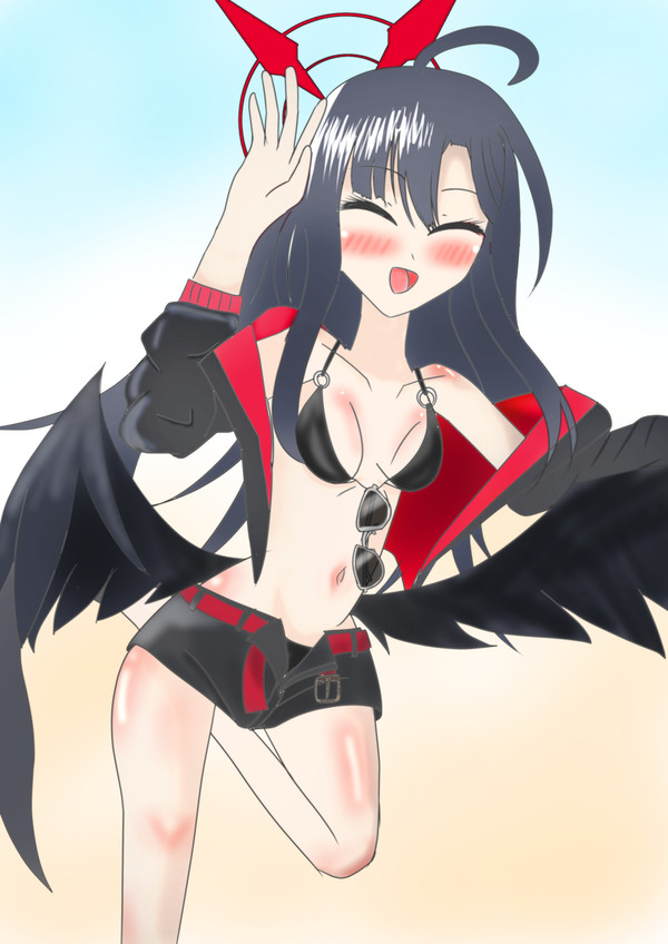 水着イチカ