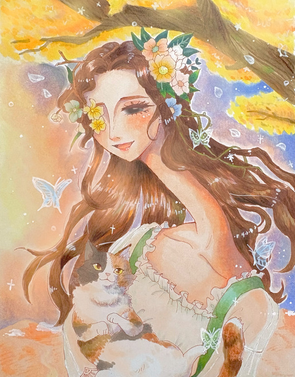 幸せでいて