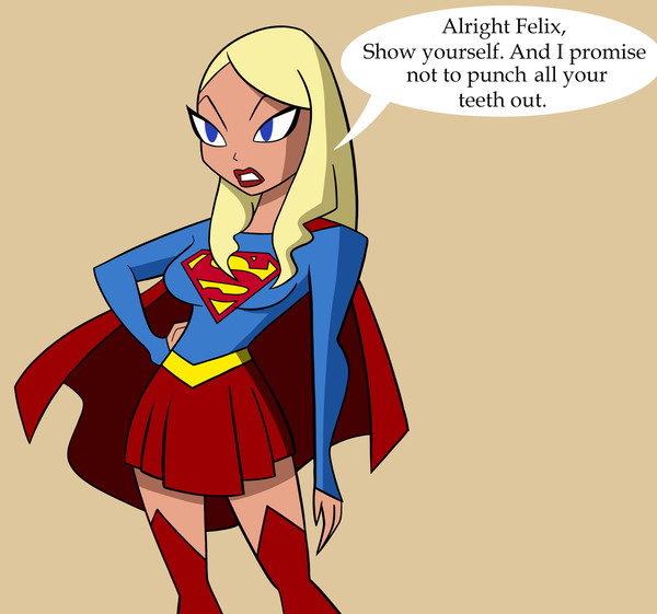 Felix Faust possession supergirl
