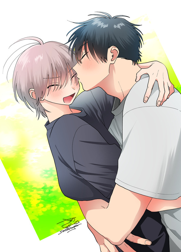 【創作BL】きたみなくん落書き20