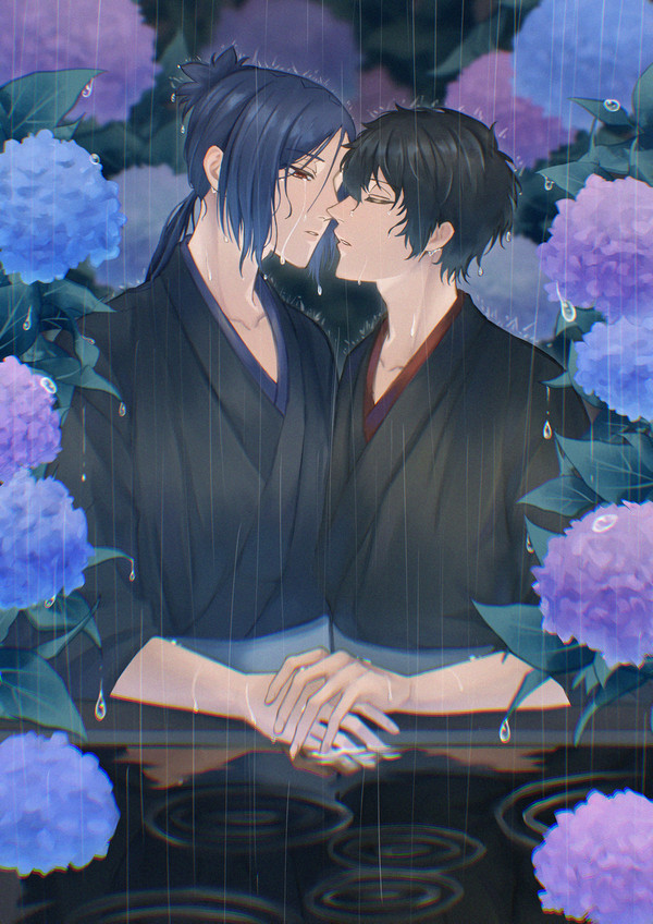 紫陽花