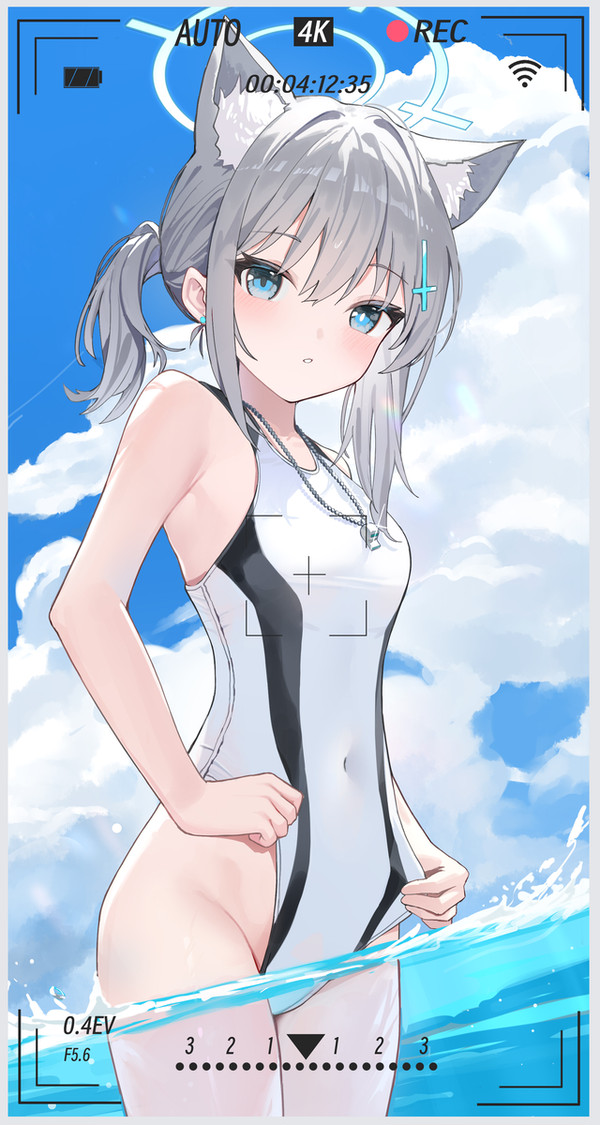 砂狼シロコ（水着）