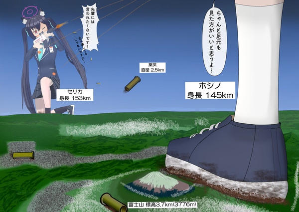 10万倍超巨大銃撃戦