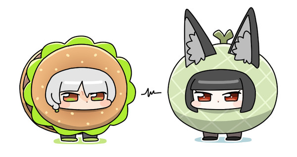 🍔VS🍈