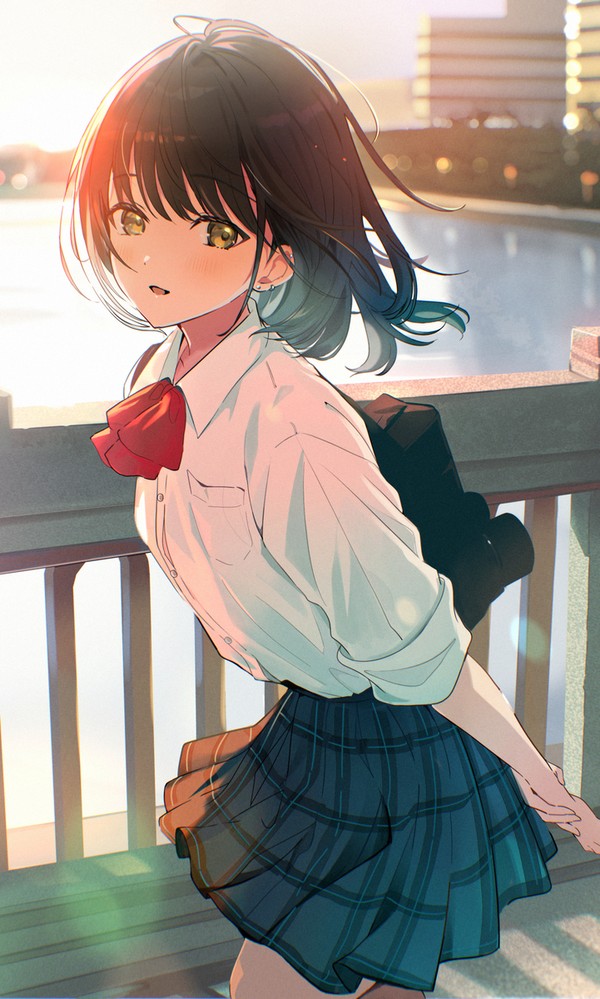 「ちょっとだけ、遠回りして帰ろ。」