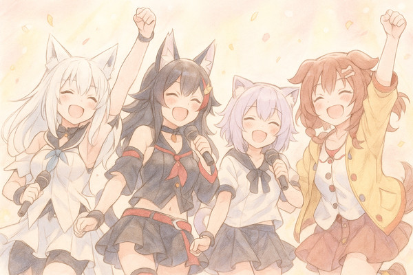 ホロライブゲーマーズ ライブ