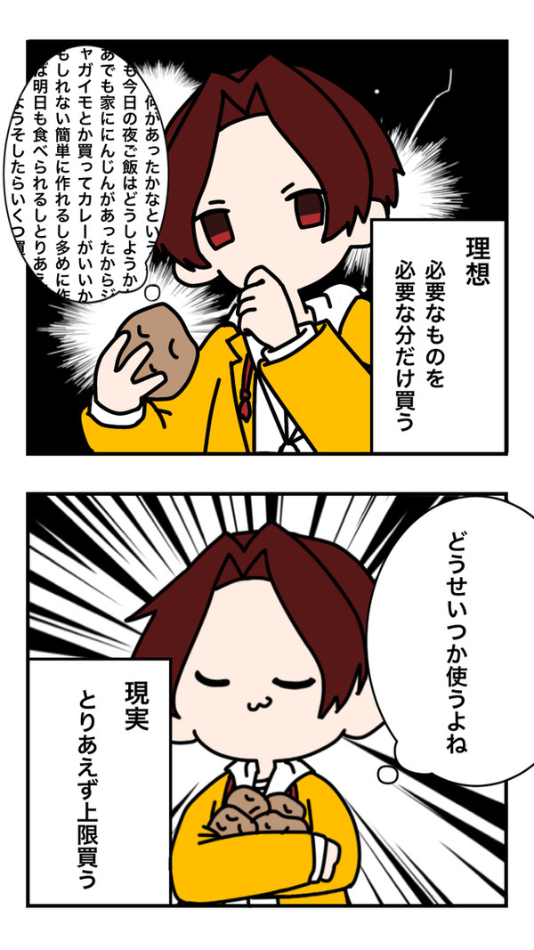 理想と現実