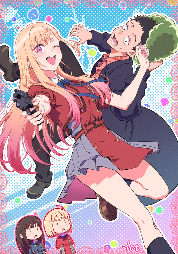 リコリス海夢ちゃんと真島五条くん