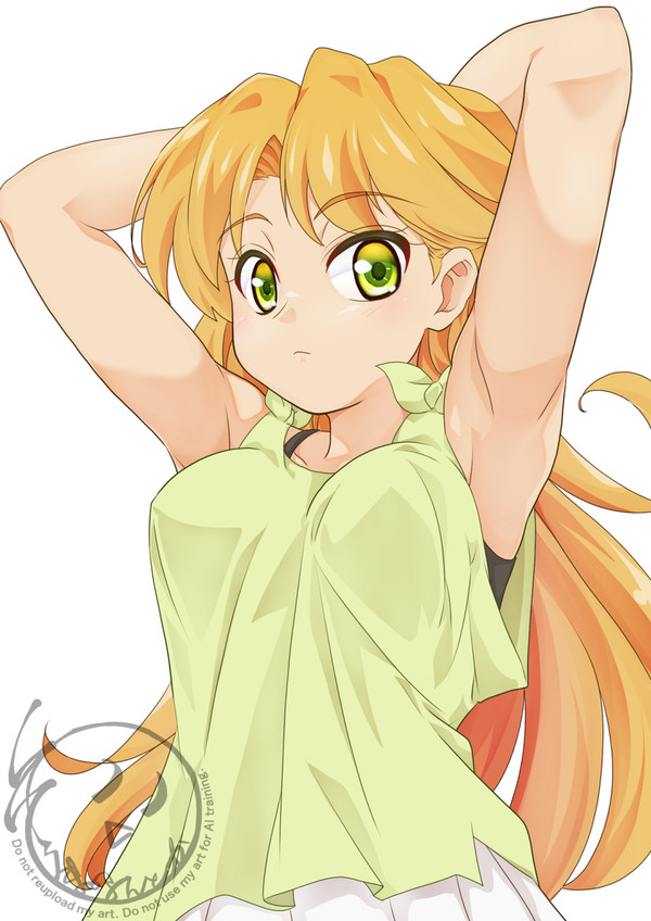 わきのあまさがきになる