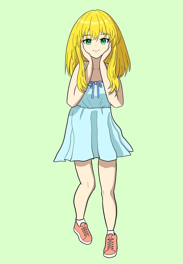 オリジナルの子