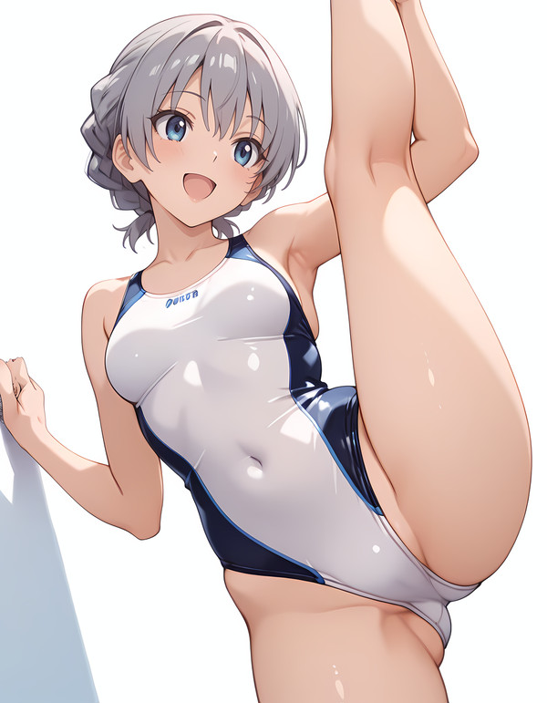 やっぱり競泳水着はいいねえ<246> 立花美麗 ストラトス4