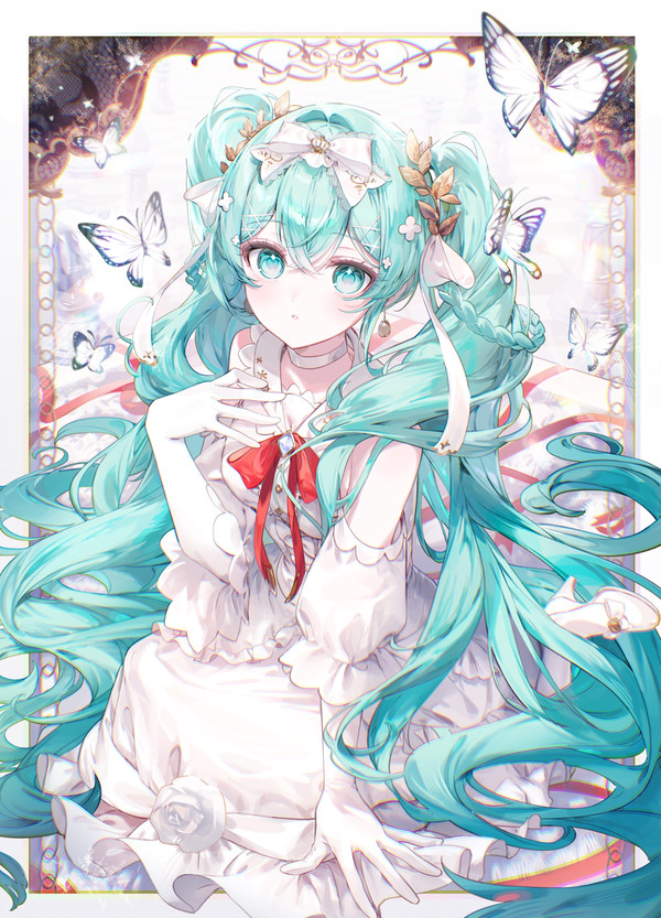 白い雪のプリンセスは
