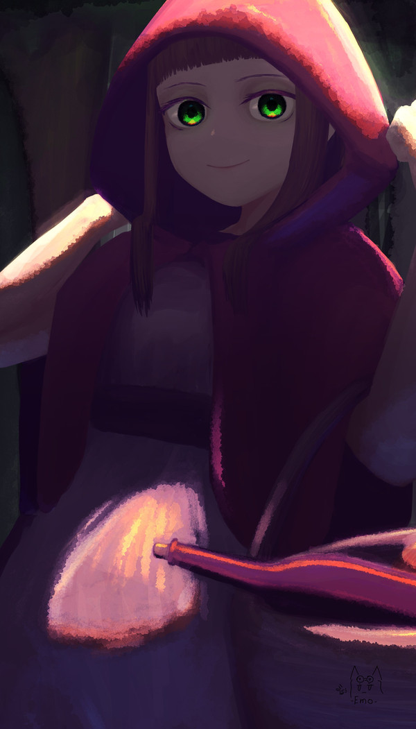 今年ずきんちゃん