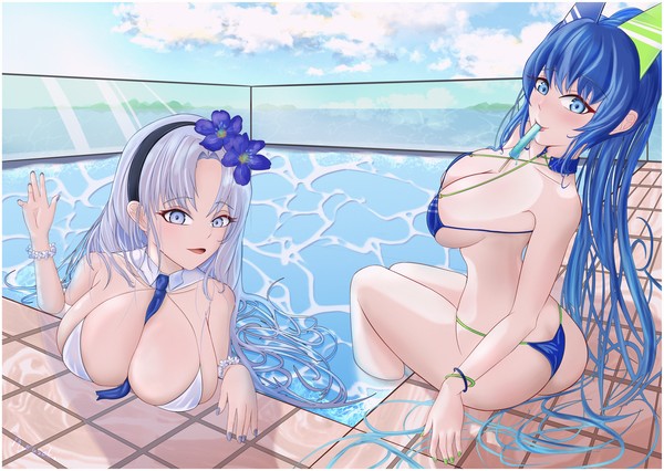 New Jersey & Alsace (Azur Lane)
