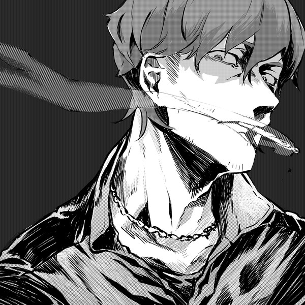 右側の整備士