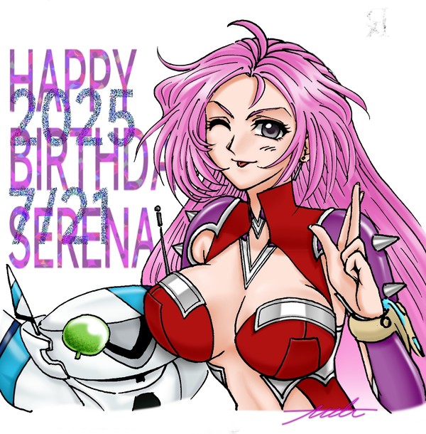 2025/7/21 セレーナ誕生日贺图