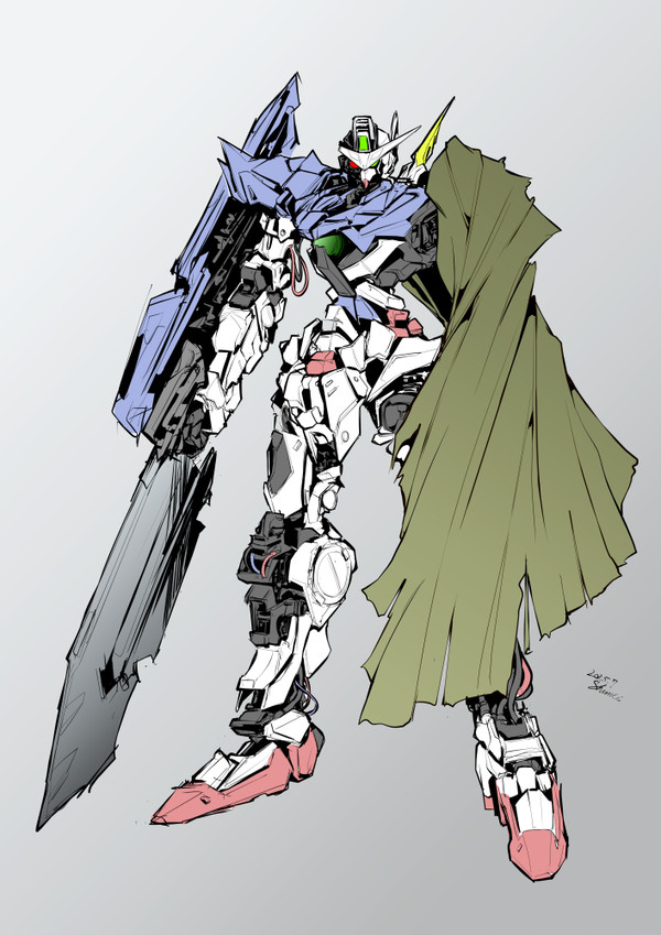 ガンダムエクシアリペア