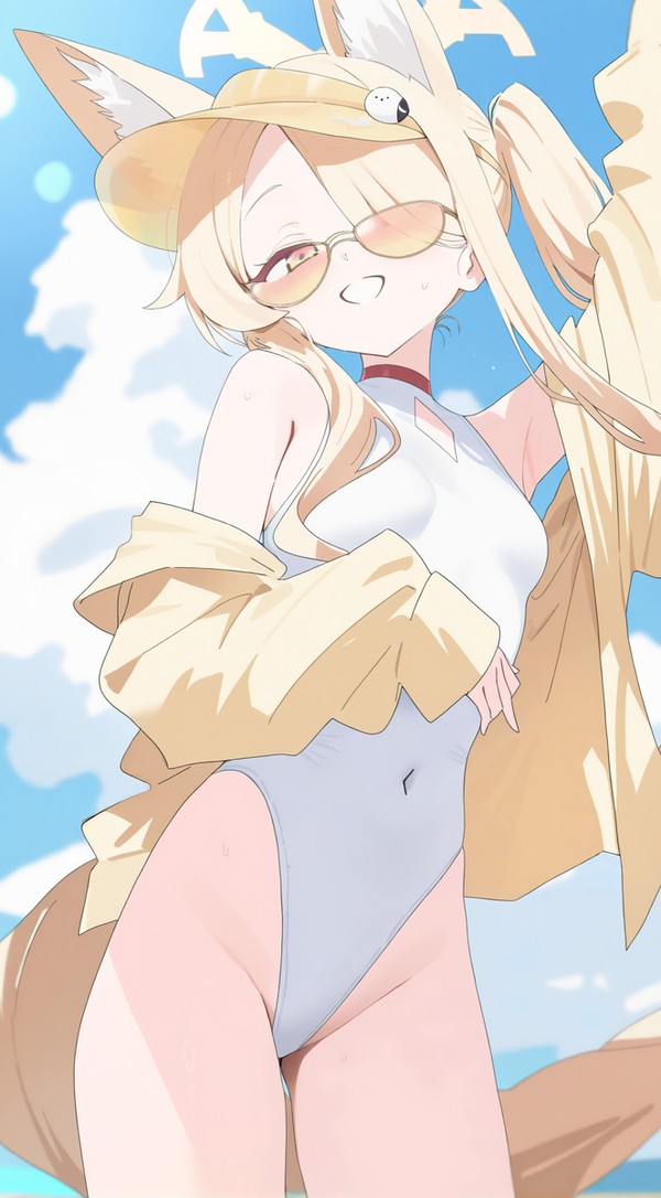 水着セイアちゃん