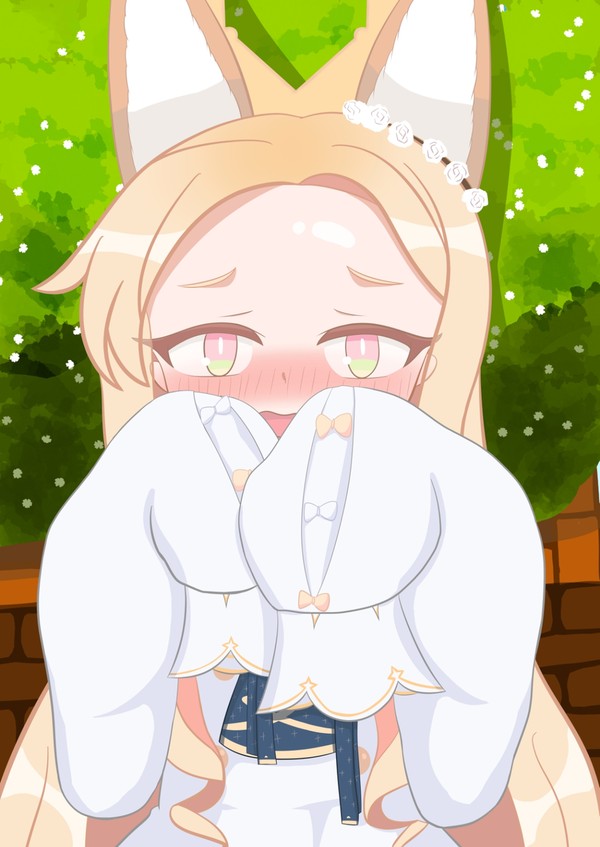 照れセイア