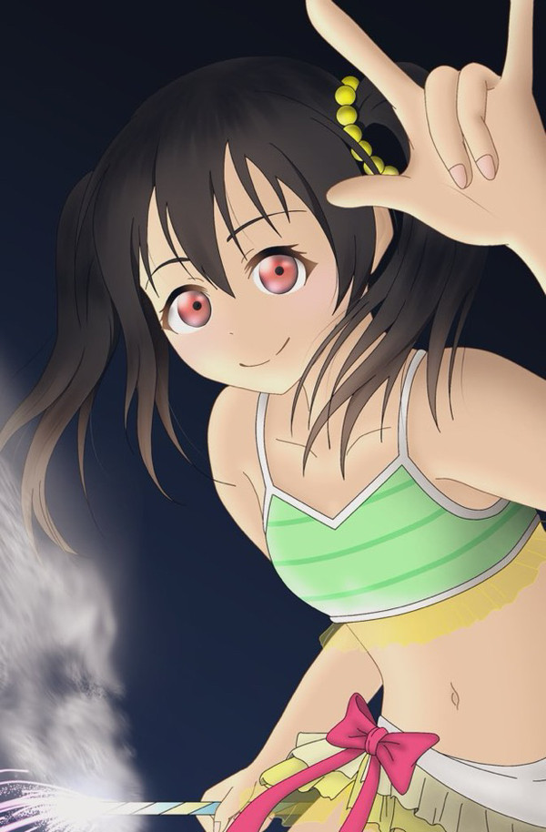 夏色にこちゃん　オフショット