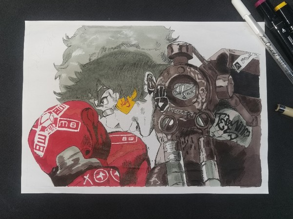MEGALOBOX   joe～​🥊
​
​