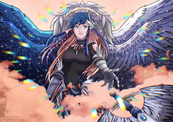 Commission Pandora FF14 FFXIV