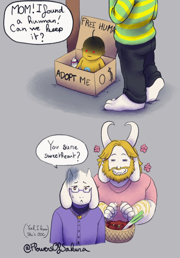 The creature have been adopted