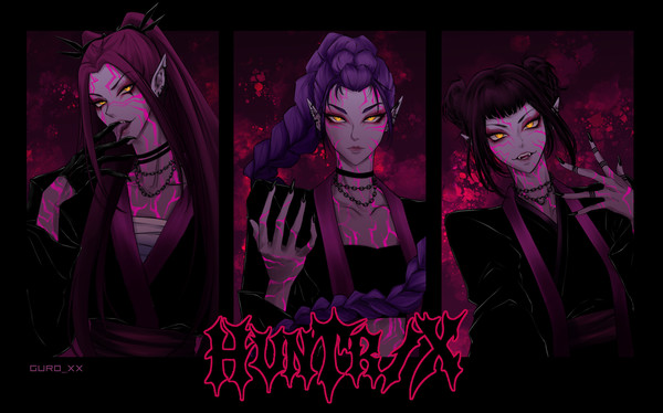 HUNTR/X