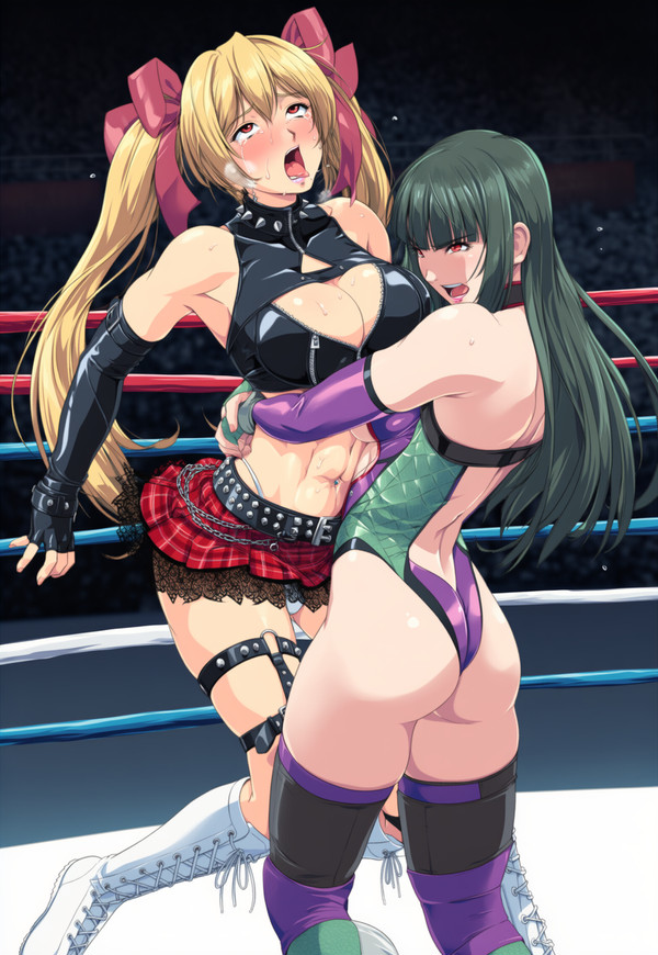 氷室紫月 VS ソフィア・リチャーズ